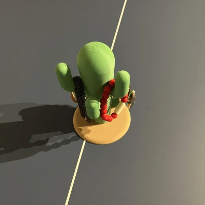 Xương Rồng Đựng Trang Sức Bằng Nam Châm