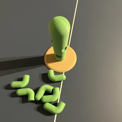 Xương Rồng Đựng Trang Sức Bằng Nam Châm