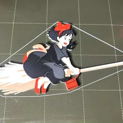 Mô hình Kiki Đung Đưa (Đa Sắc)