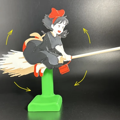 Mô hình Kiki Đung Đưa (Đa Sắc)