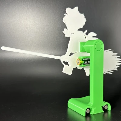 Mô hình Kiki Đung Đưa (Đa Sắc)