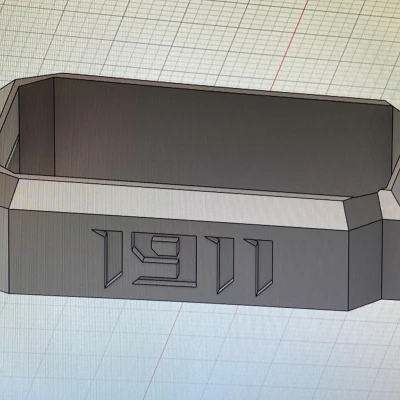 Adapter Nạp Băng Đạn Tốc Độ Colt 1911 KWC & Bình CO2