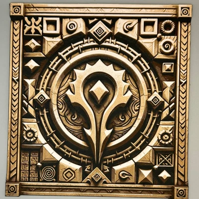 Horde - Tranh Filament Tri Ân Thế Giới Warcraft