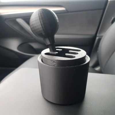 Adapter Hộc Ly Cho Tay Nắm Số Đồ Chơi Tesla Model 3