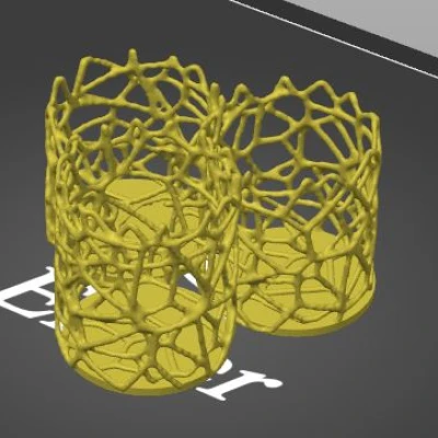Hộp Đựng Kiểu Voronoi Độc Đáo
