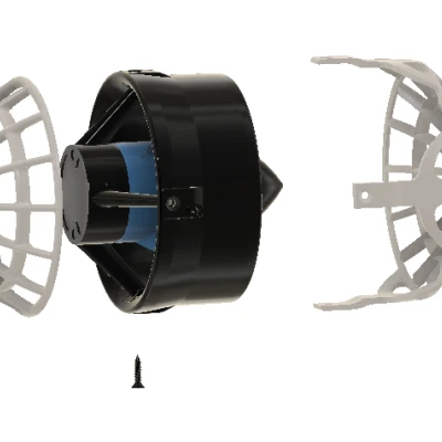 Chụp Bảo Vệ Động Cơ T200