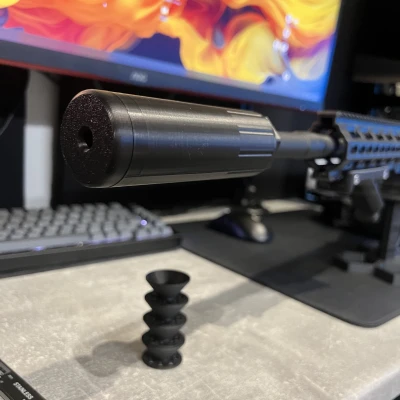 Ống Giảm Thanh Airsoft (Silencer/Supressor)