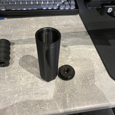 Ống Giảm Thanh Airsoft (Silencer/Supressor)