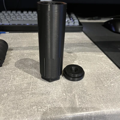 Ống Giảm Thanh Airsoft (Silencer/Supressor)