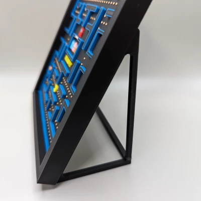 Chân Đế Trưng Bày Khung