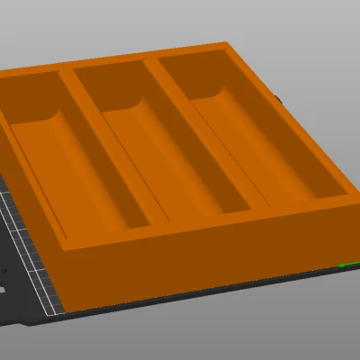 Khay Cắm Dao Kéo Tròn Cơ Bản