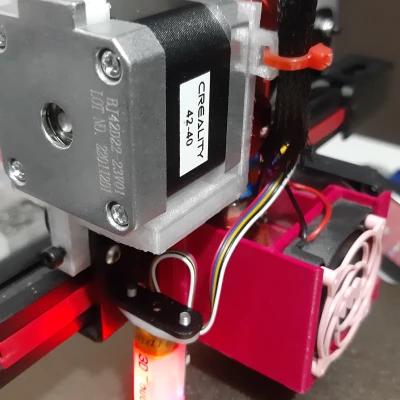 Mount Direct Drive Điều Chỉnh Được Cho Ender3V2