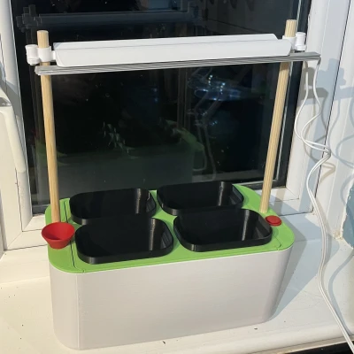 Vườn Thông Minh Jo’s (Thủy Canh)