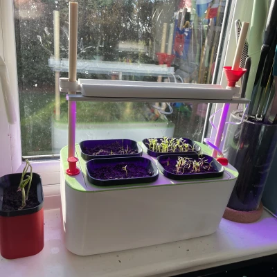 Vườn Thông Minh Jo’s (Thủy Canh)