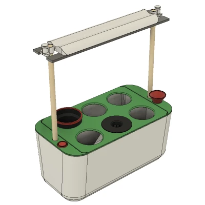 Vườn Thông Minh Jo’s (Thủy Canh)