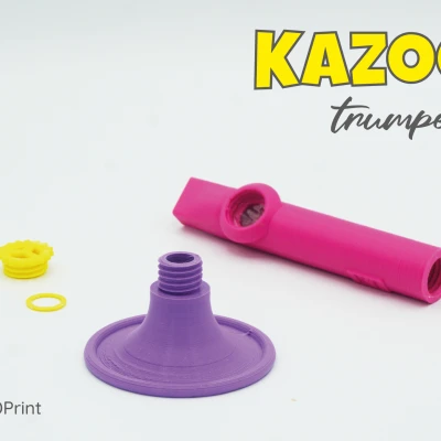 Kèn Kazoo vui nhộn