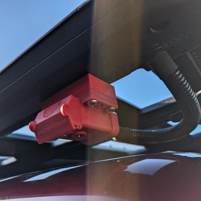 Giá Gắn Ổ Cắm Anderson Cho Baga Pioneer Rhino Rack