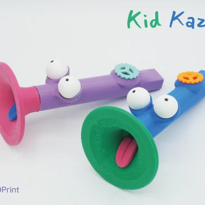 Kid Kazoo - Kèn Kazoo Cho Trẻ Em