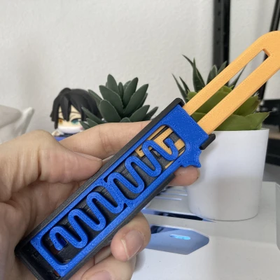 Lưỡi Dao OTF Fidget Với Kẹp Chắc Chắn Hơn