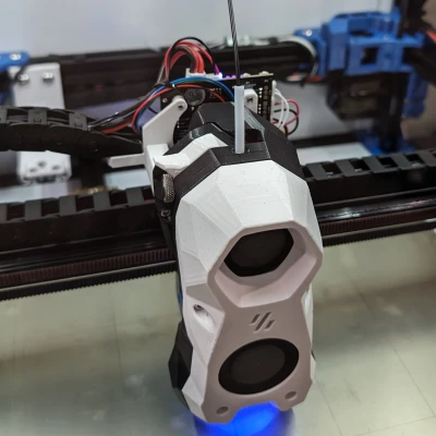 Mount Duet 1LC Toolboard Rev 1.1 cho Voron Stealthburner