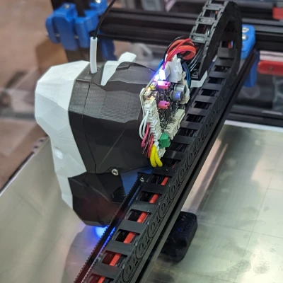 Mount Duet 1LC Toolboard Rev 1.1 cho Voron Stealthburner