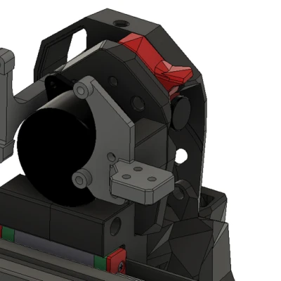 Mount Duet 1LC Toolboard Rev 1.1 cho Voron Stealthburner