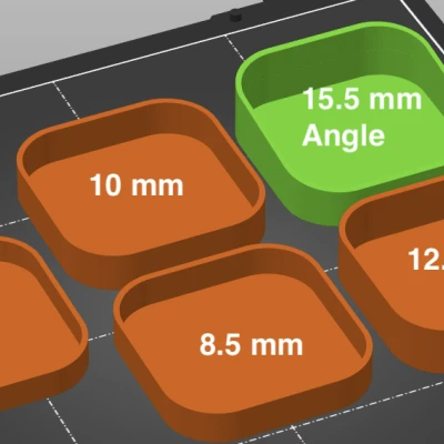 Đế giữ công tắc Ikea Tradfri