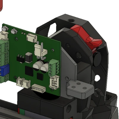 Mount Duet 1LC Toolboard Rev 1.1 cho Voron Stealthburner