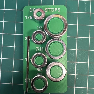 Giá Đỡ Mũi Khoan Gridfinity