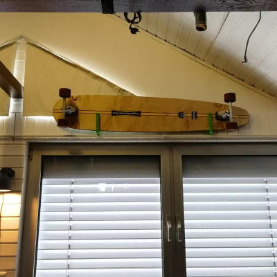 Giá Treo Tường Cho Hamboard Logger / Surfskate