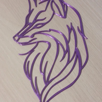 Mô hình Miss Fox - Cáo Nữ