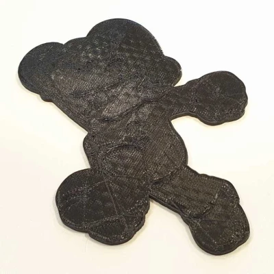 Mô hình Super Mario 3D đa sắc