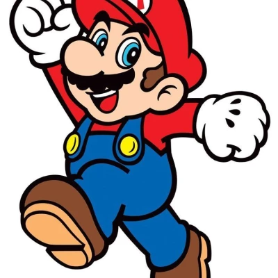 Mô hình Super Mario 3D đa sắc