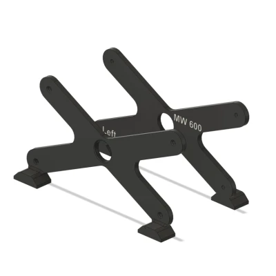 Giá Đỡ Nguồn Meanwell LRS 600 Xếp Chồng