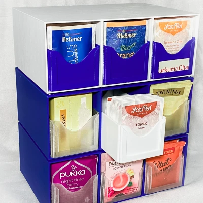 Hộp Đựng Trà Túi Lọc Xếp Chồng