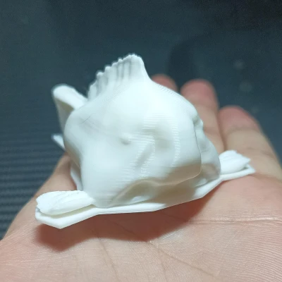 Mô hình 3D cá blobfish