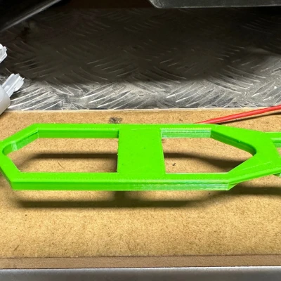 Giá đỡ pin đôi cho Traxxas Slash