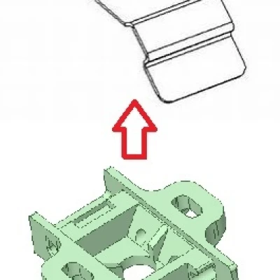 Giá đỡ cho thanh treo rèm (hoặc ống)