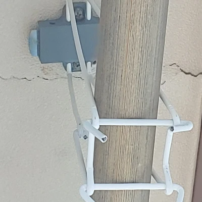 Giá đỡ cho thanh treo rèm (hoặc ống)