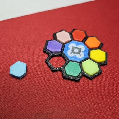 Token Huy Hiệu Cầu Vồng