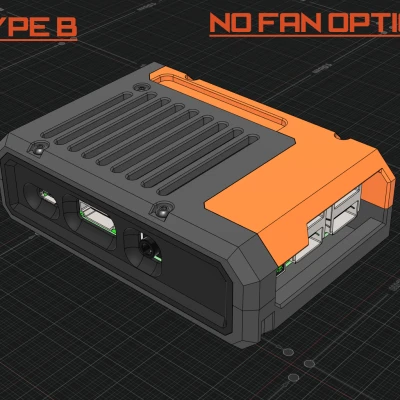 Vỏ Case Raspberry Pi 3 B+
