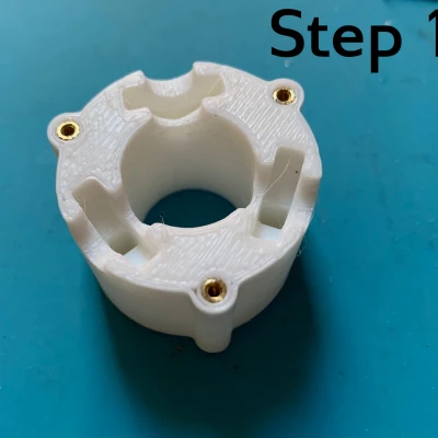 Mô hình Tuabin Gió (Giáo dục, có Điều khiển Góc Cánh)