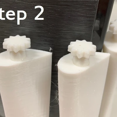 Mô hình Tuabin Gió (Giáo dục, có Điều khiển Góc Cánh)