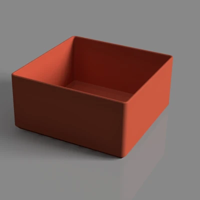 Hộp Chia Ngăn Tham Số (Fusion 360)