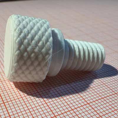 Vít BSW 3/8" 20TPI (Witworth) Vặn Tay - Dài 15 và 20mm