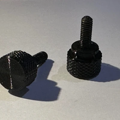 Vít ren hoa khế M6 10, 15 và 20 mm (Vít vặn tay)