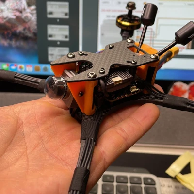 Frame Drone FPV Đường Dài Apus6 6 inch Siêu Nhẹ