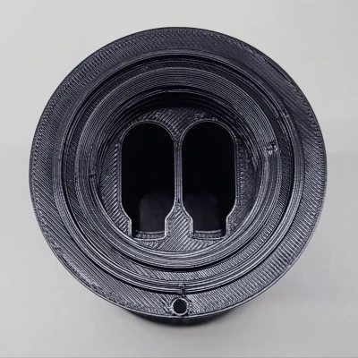 Vỏ Bọc Bật Lửa BIC Kép Kiểu Giáp