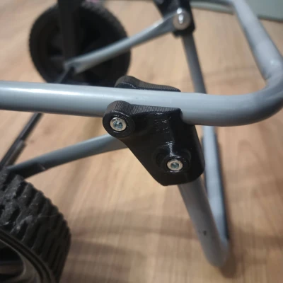 Phụ tùng túi đi chợ của bà ngoại có bánh xe