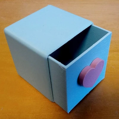 Hộp đựng trang sức nhỏ xinh